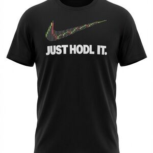 Nike Black Short Sleeve Tee